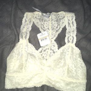 Free People lace bra